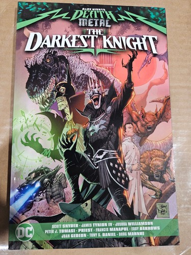 Dark nights death metal - dark, il