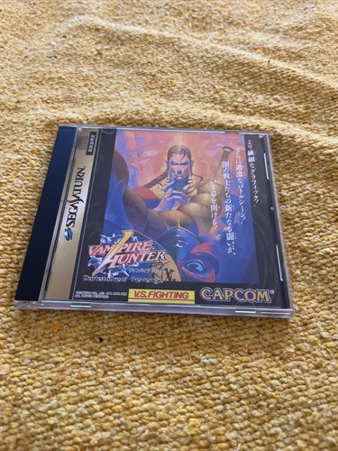 Sega saturn vampire hunter - saturn,