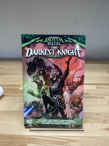 Dark nights death metal the - death,